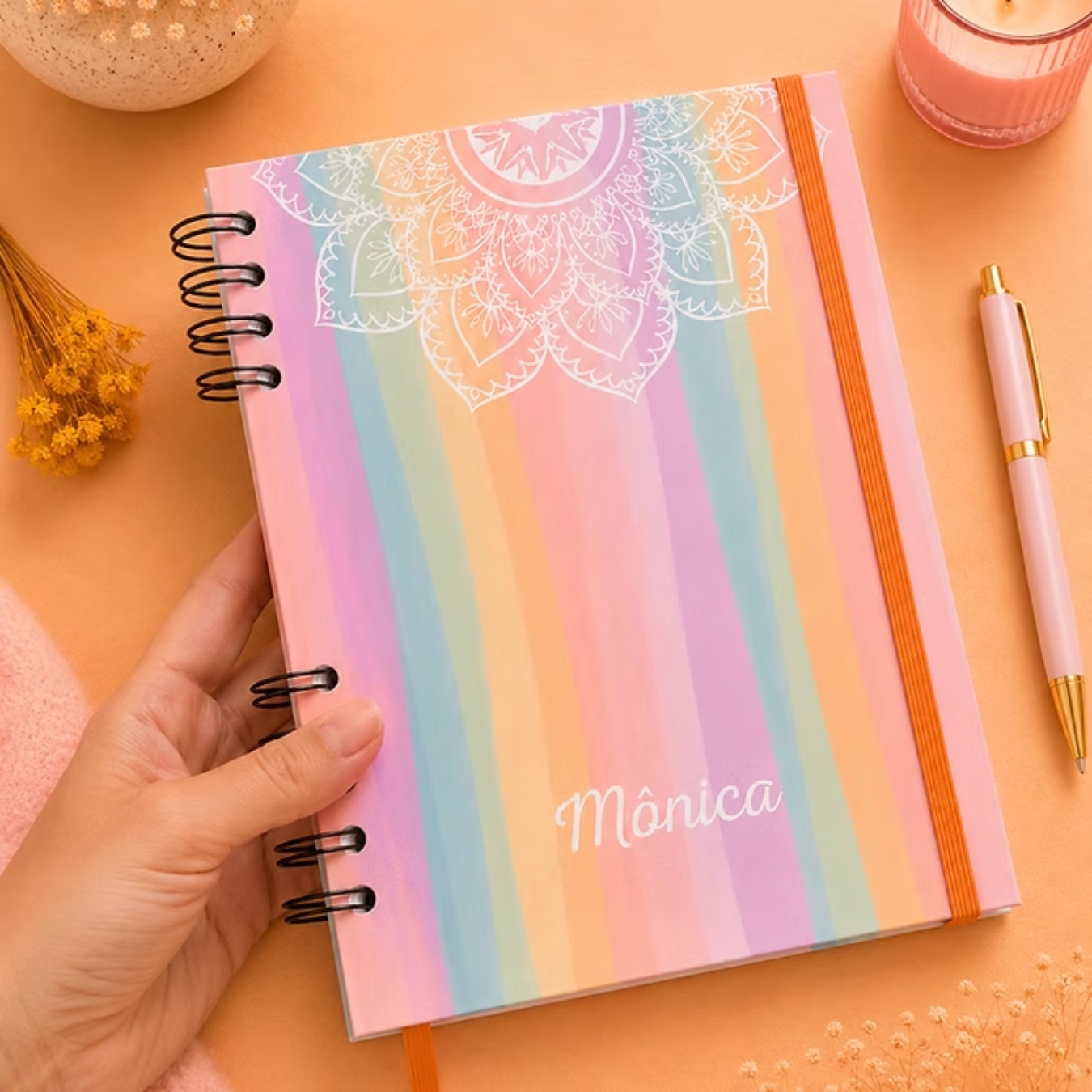 Caderno Wire-o